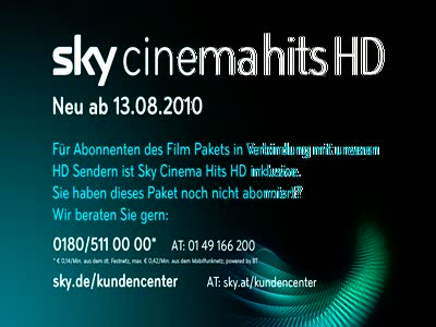 Sky Cinema Hits HD Germany